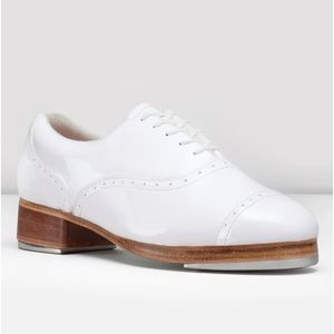 White J Sam Tap Shoes!!